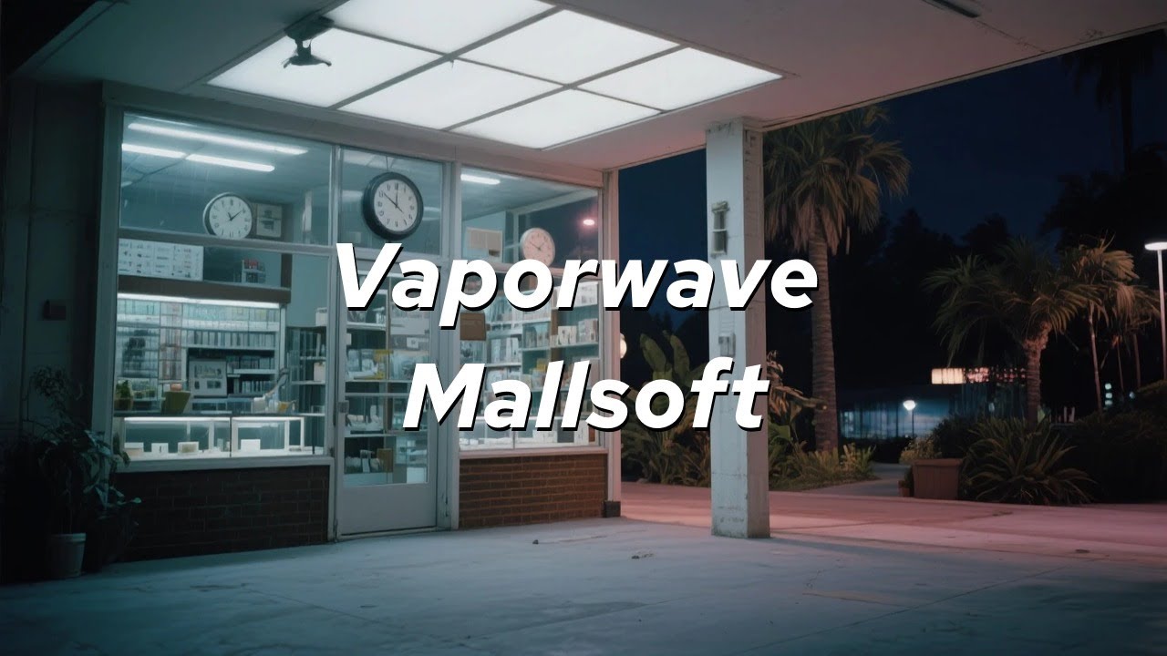 E N T R O P Y  T A U  1980s Vaporwave Mallsoft Radio