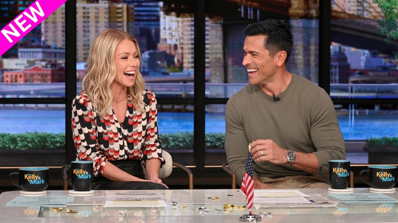 Big News! Kelly Ripa and Mark Consuelos Welcome Their New Bundle of Joy! | August 28, 2026 1080p
