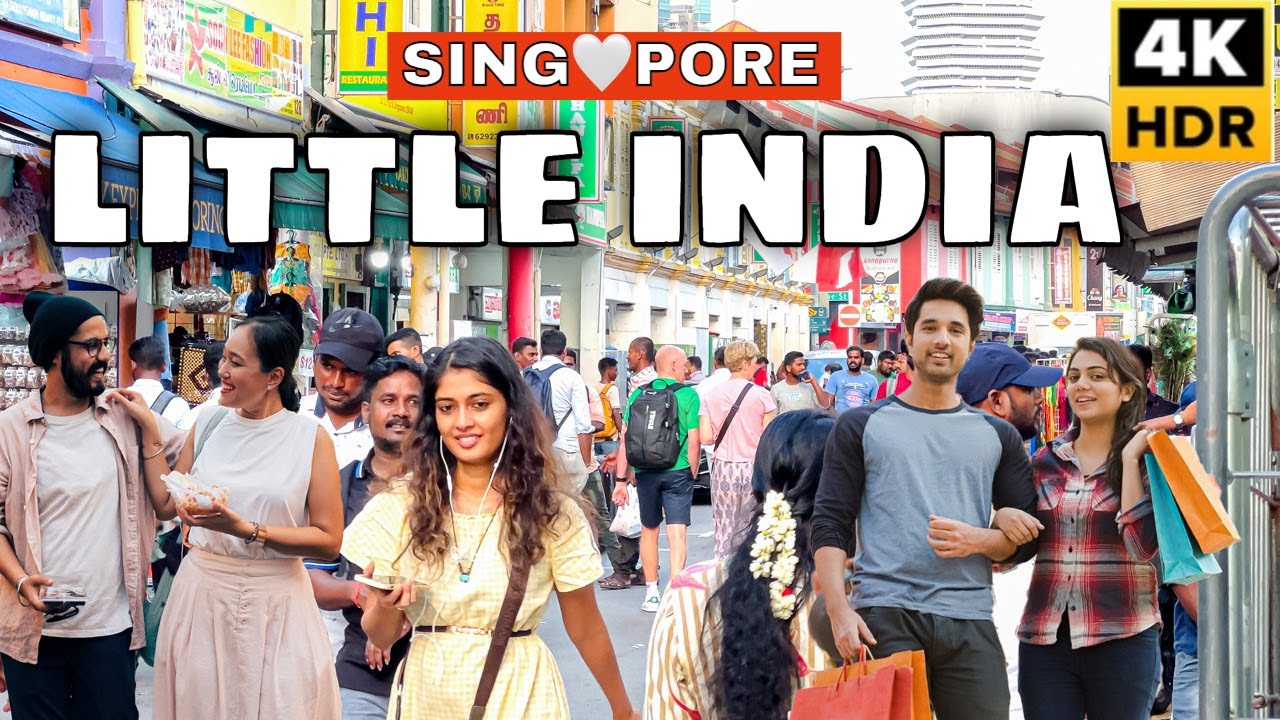 Little India Singapore | The Most Colorful And Vibrant Community 🇸🇬🇮🇳🏙️