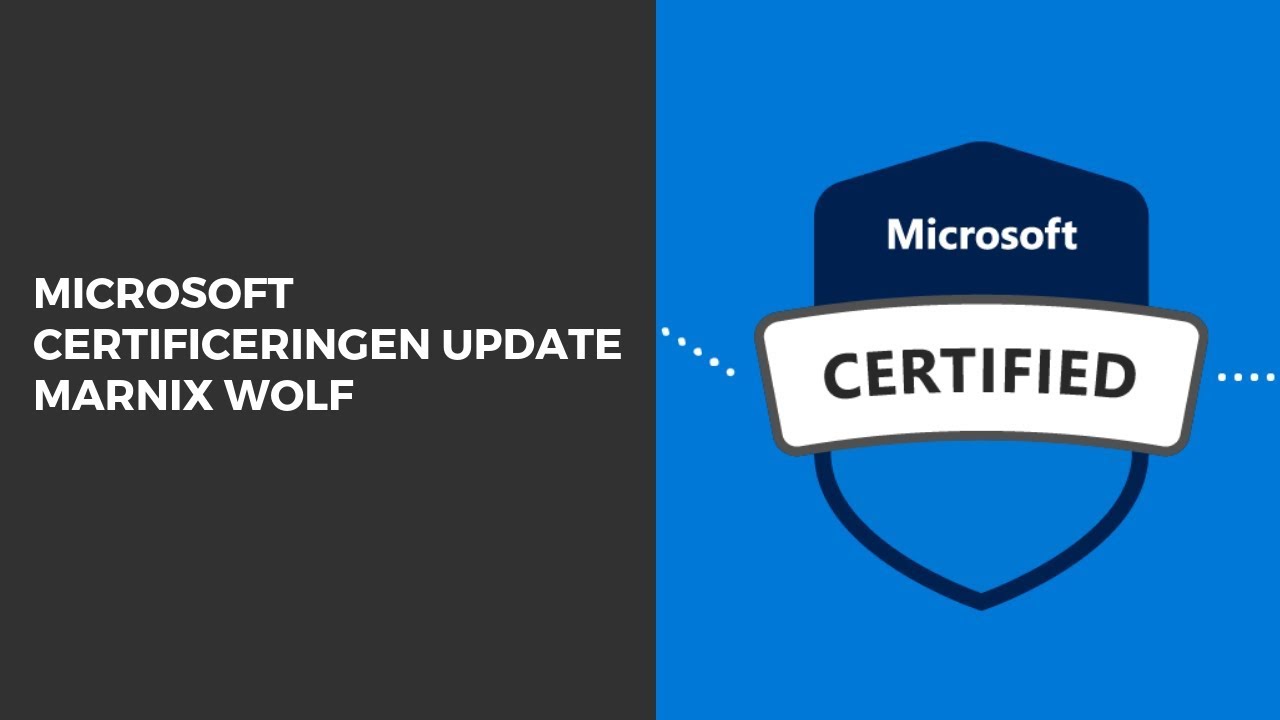 Vlog: Microsoft 365 Certified Security Administrator Associate (MS-500) | Vijfhart IT-Opleidingen