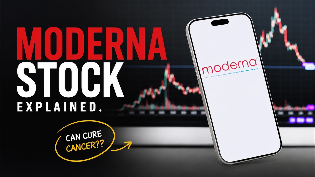 Moderna Stock EXPLAINED: Why MRNA Just Exploded Over Cancer Vaccine News 🧬