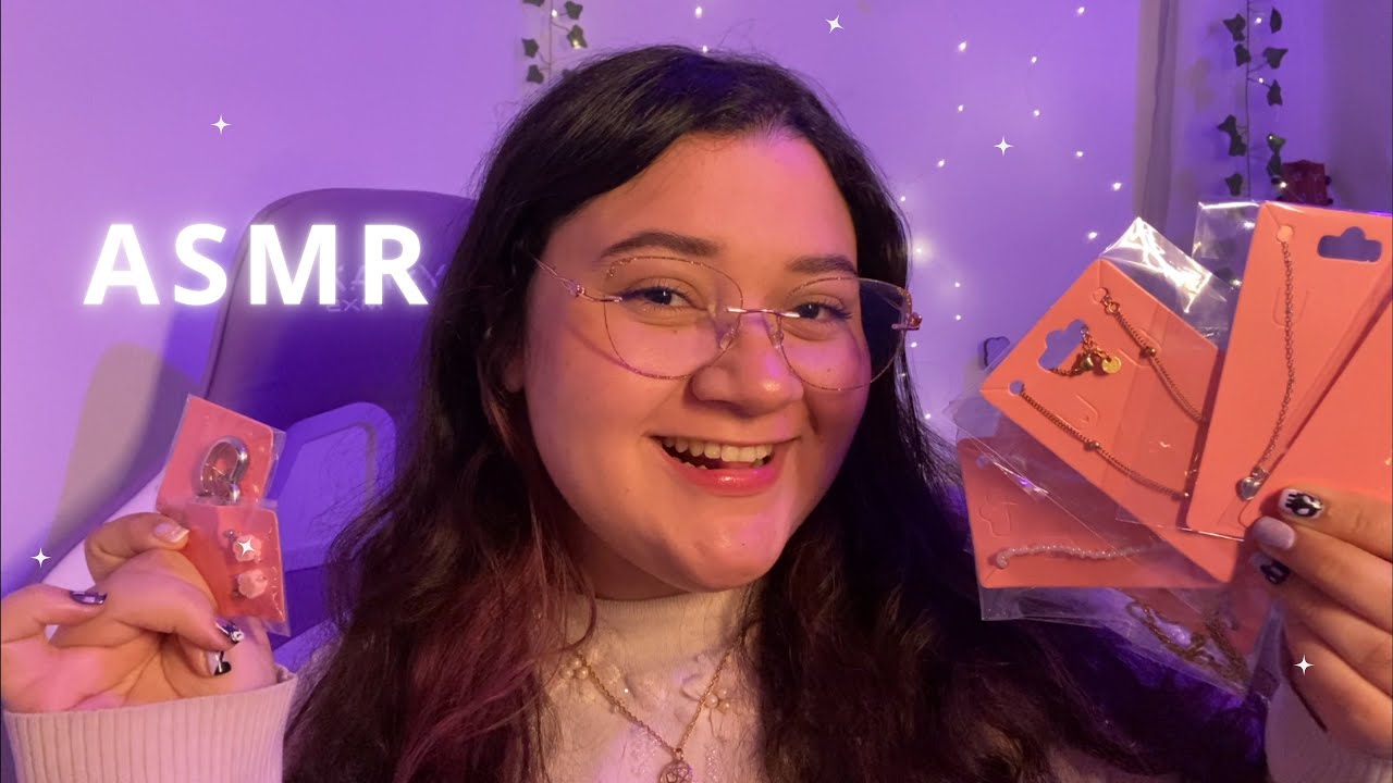ASMR | VENDEDORA FOFOQUEIRA ✨🗣️ (te vendendo bijus) 