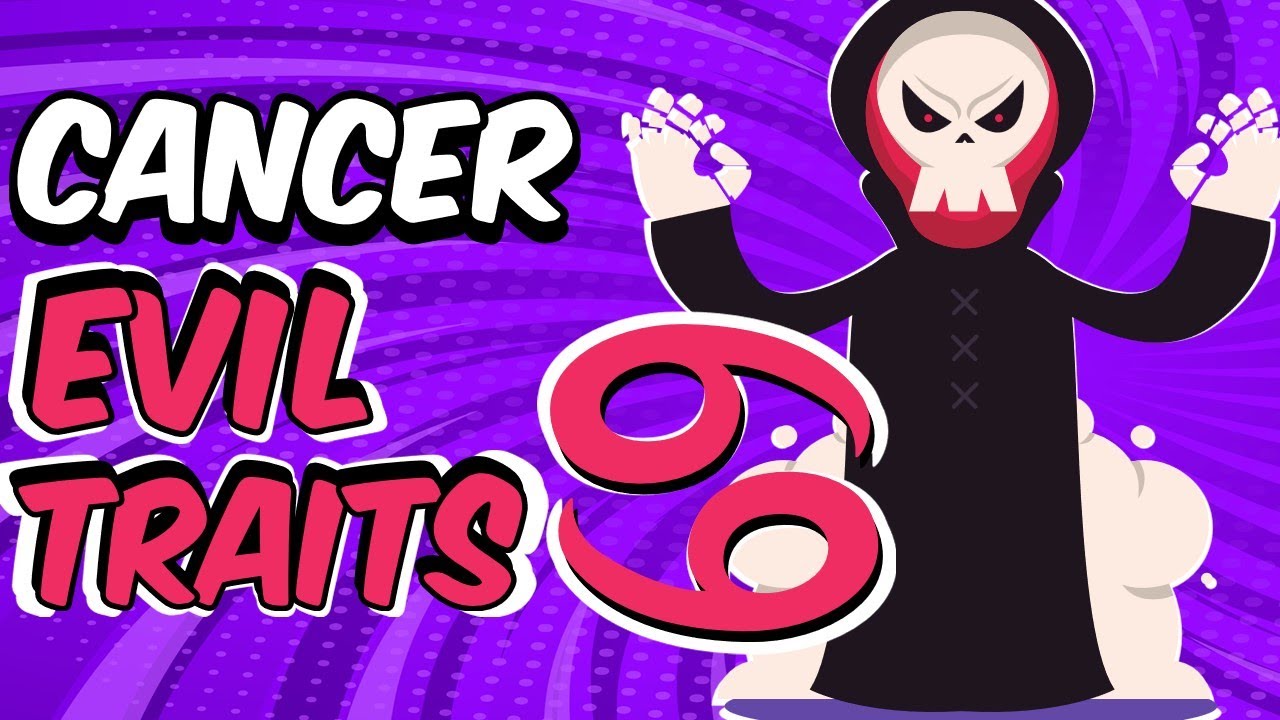 EVIL Traits of CANCER Zodiac Sign