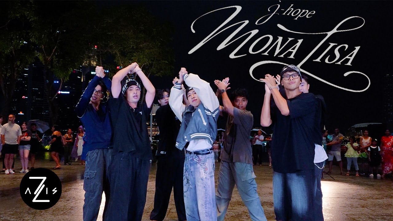 [KPOP IN PUBLIC / ONE TAKE] j-hope(제이홉) 'MONA LISA'' | DANCE COVER | Z-AXIS FROM SINGAPORE