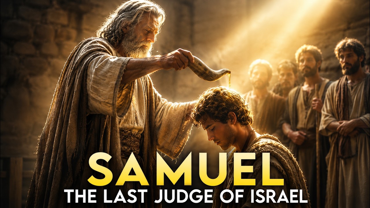 Was He Just A Prophet? The Full Story of Samuel In The Bible (No Ads)