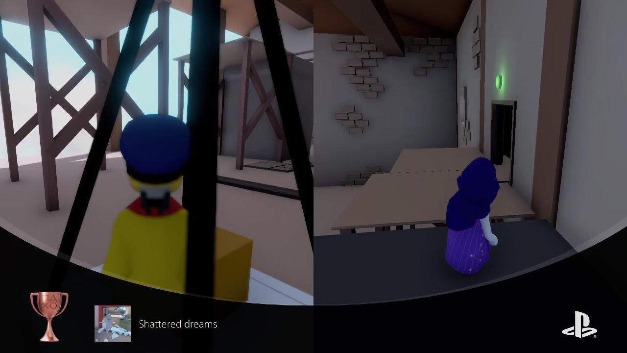 Human Fall Flat: Shattered dreams