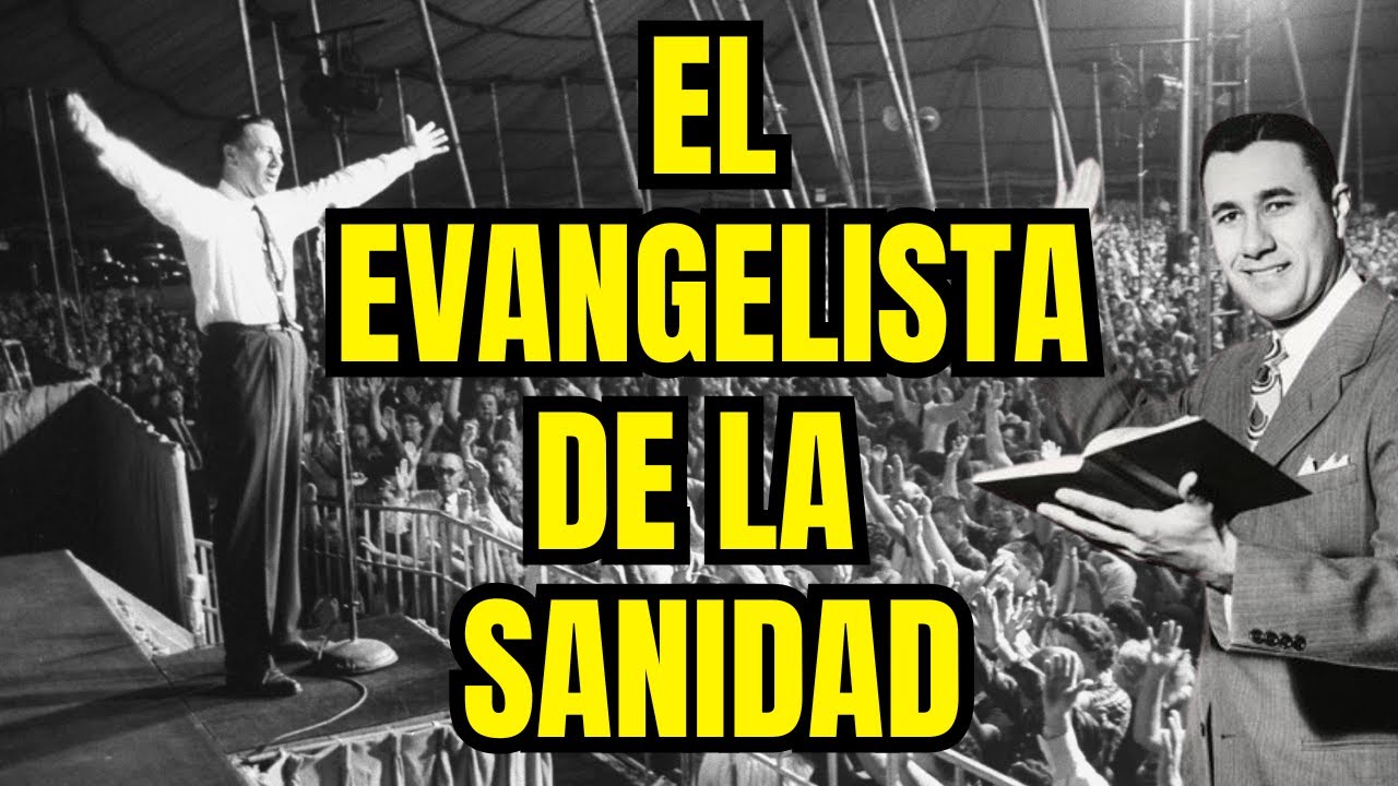 ORAL ROBERTS: EL EVANGELISTA DE LA SANIDAD - HISTORIAS DE AVIVAMIENTO ❤️‍🔥