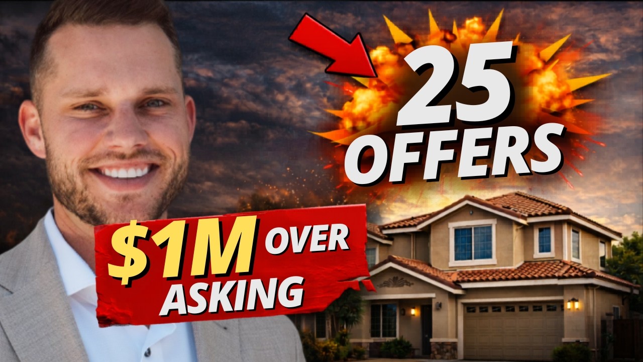 25 Offers on One House… The Bay Area Market Is Going Crazy Again