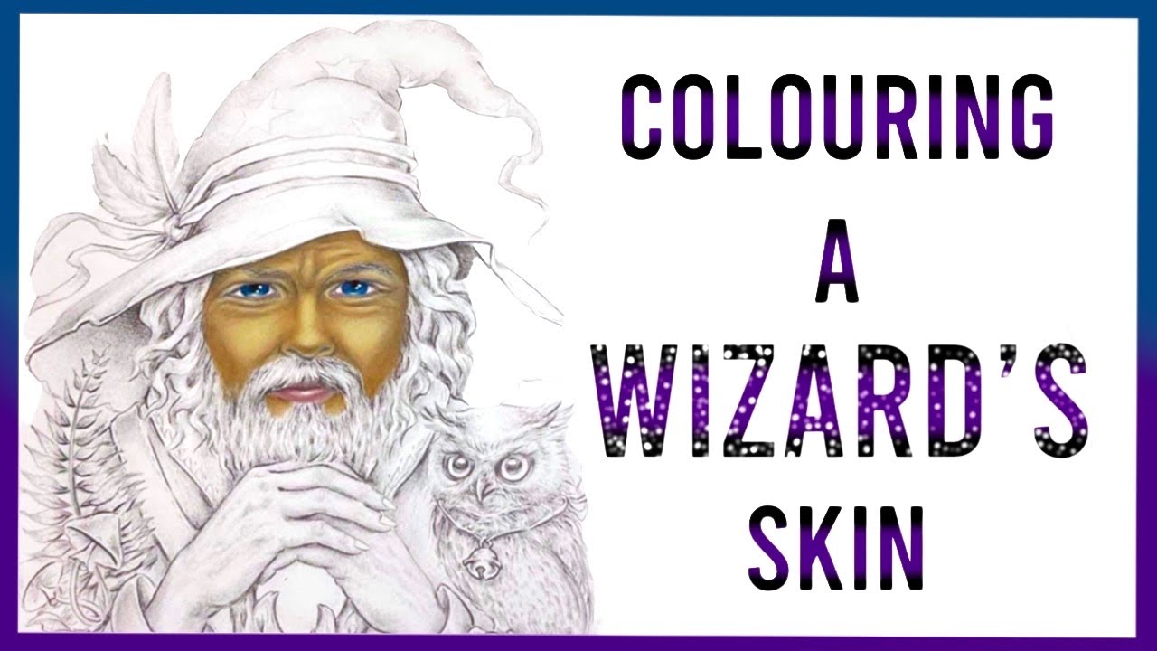 Real Time Colouring a Wizard’s Skin with Luminance Pencils
