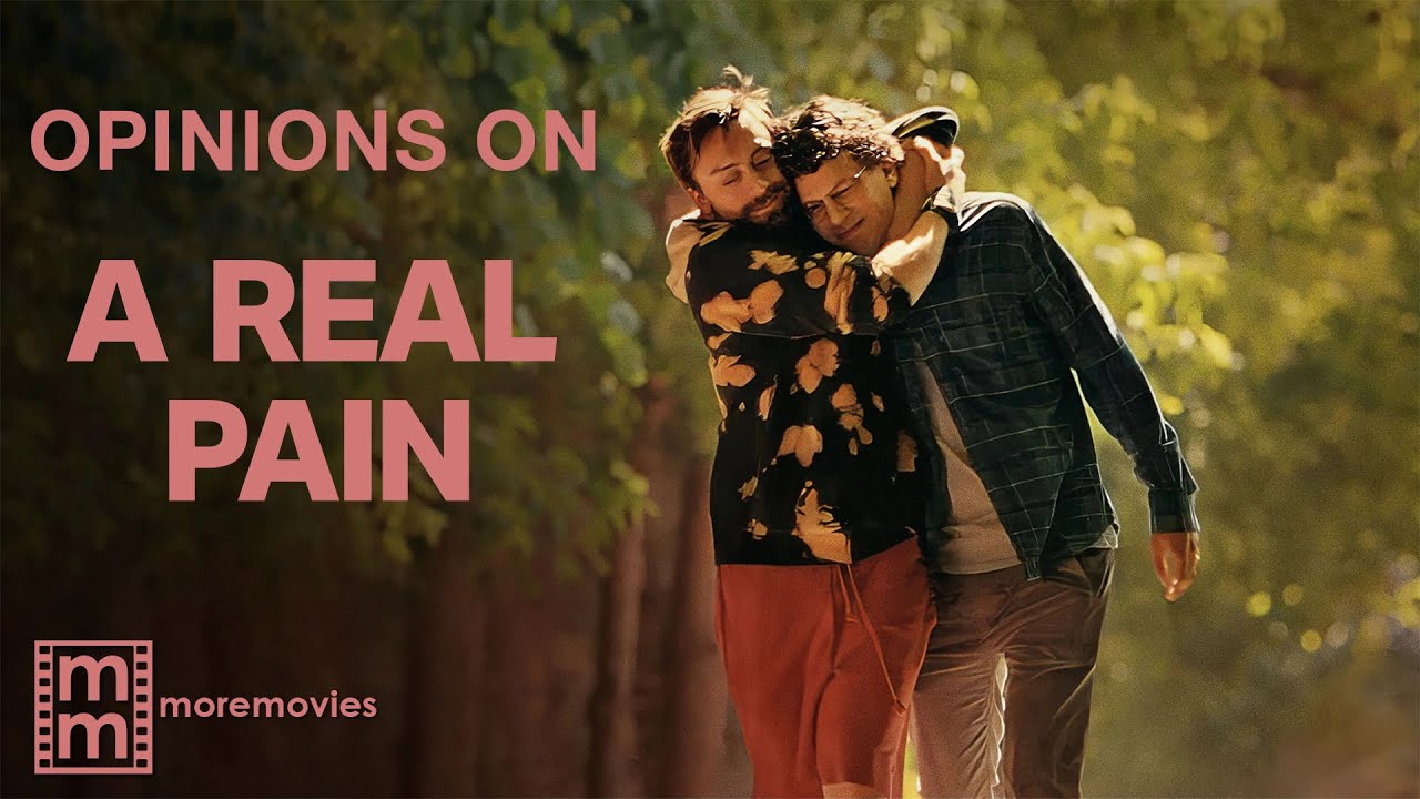 A Real Pain (2024) - A Holocaust Movie That's a Comedy | Film Review