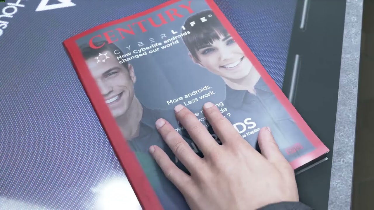 Detroit: Become Human [1.Bölüm]