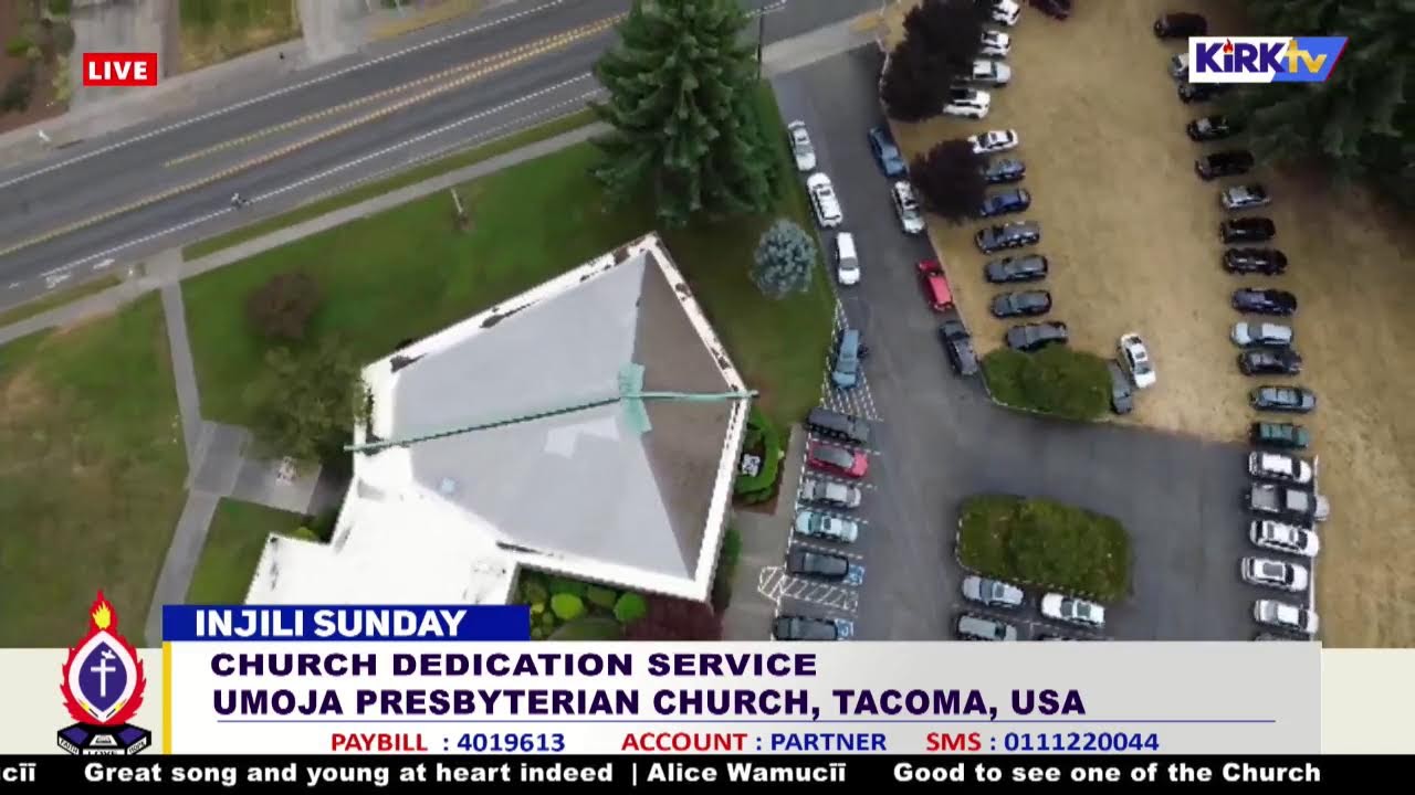 Church Dedication Service - Umoja Presbyterian church Tacoma, Washington, USA || 17th September 2023