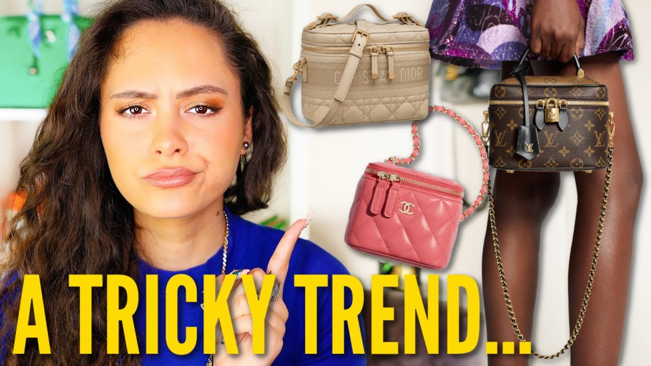 HUGE Designer Bag Trend: VANITY BAGS! ...but do we want them?!