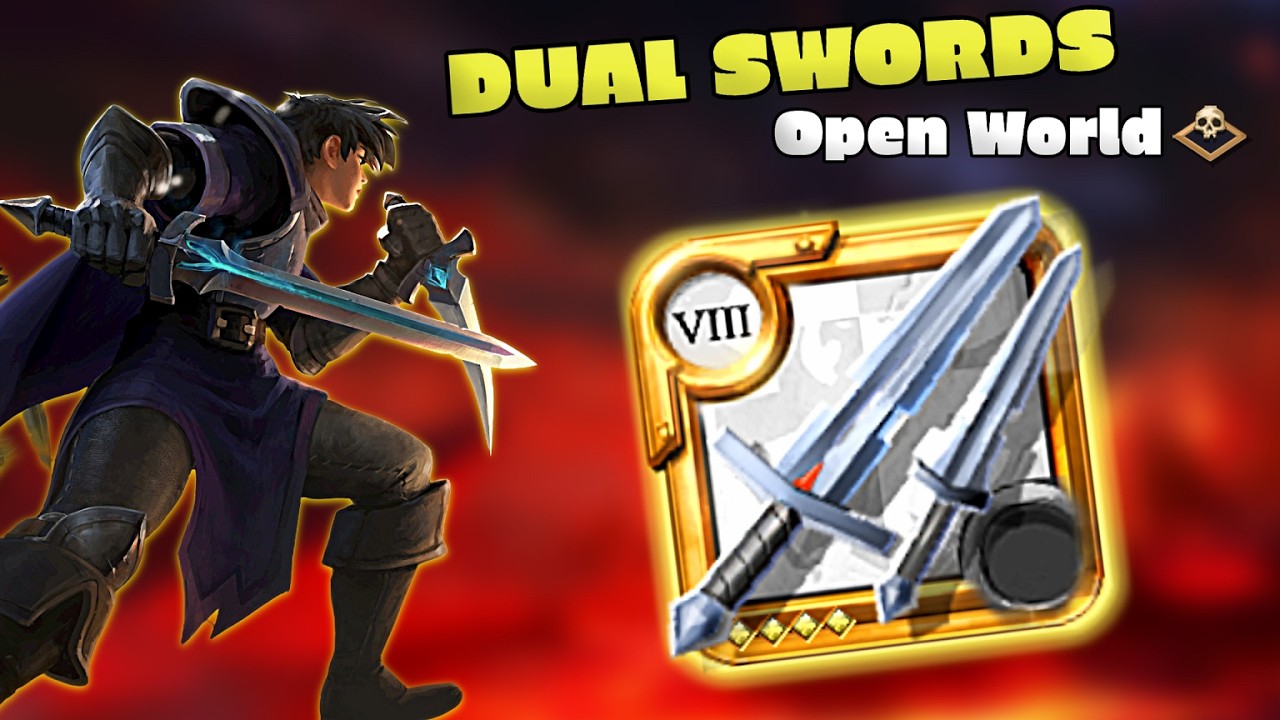 Dual Swords so good for open world