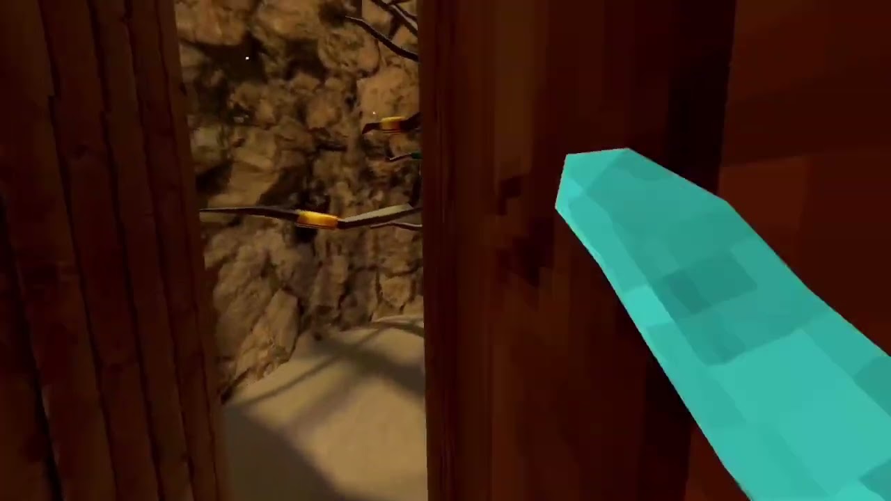 Doing a 1v1 in gorrila tag vs my friend gorrila tag