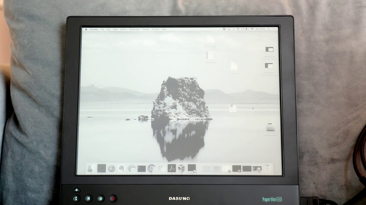 Dasung Paperlike HD-F 13.3'' eInk Monitor Review