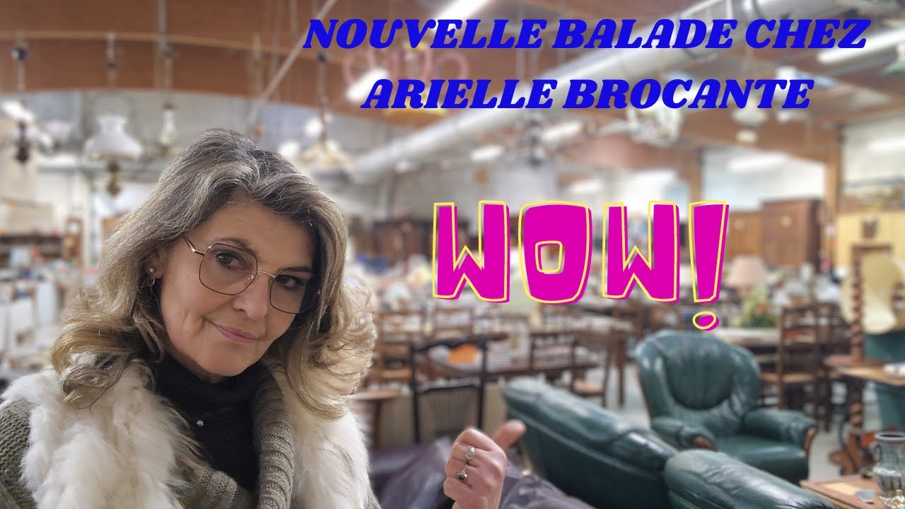 Nos dernières trouvailles chez Arielle Brocante à Gorron, en Mayenne Episode 7