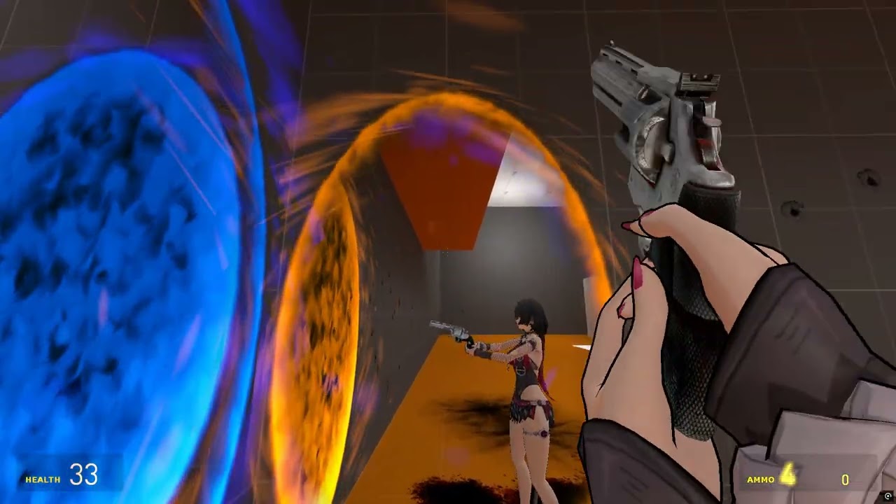 GMod - Best Modern PortalGun addon