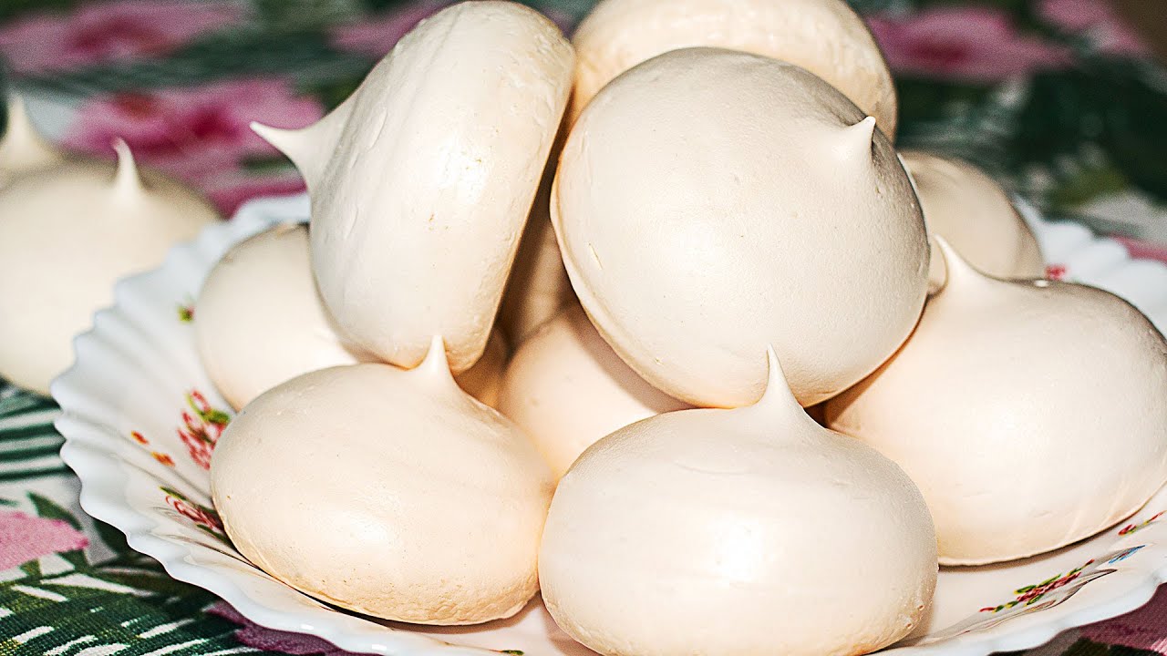 Perfect French Meringue Cookies Recipe Crisp Outside and Soft Inside