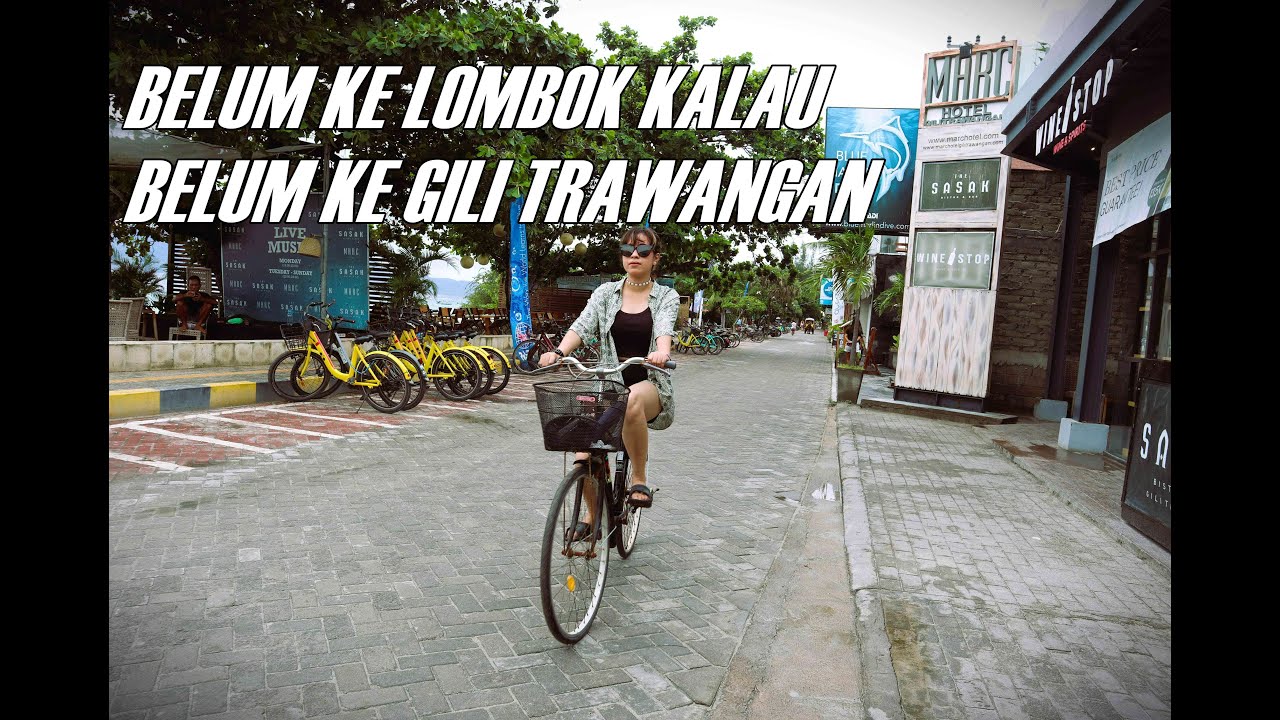 PEARL OF TRAWANGAN | GILI TRAWANGAN DESTINASI WAJIB BIN AJAIB | LOMBOK TRIP