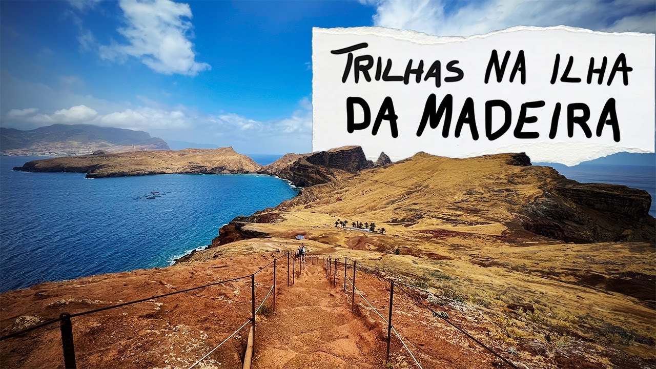 5 Trilhas IMPERDÍVEIS na Ilha da Madeira: Descubra Paisagens Deslumbrantes!
