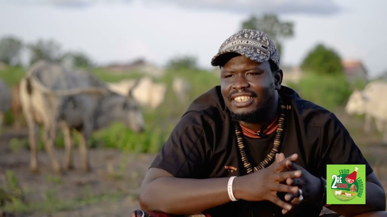 Le jeune entrepreneur Sadibou TOURÉ - from ladderhho