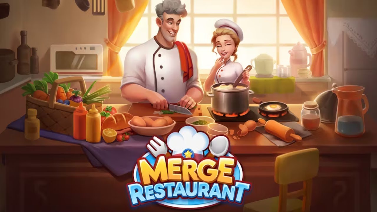 Merge Restaurant Gameplay