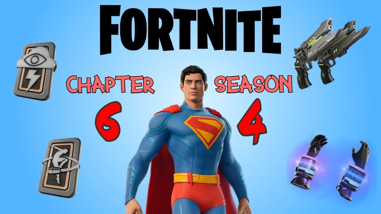 SUPERMAN IS IN FORTNITE??? - Fortnite Chapter 6 Season 3 - LA Fakers
