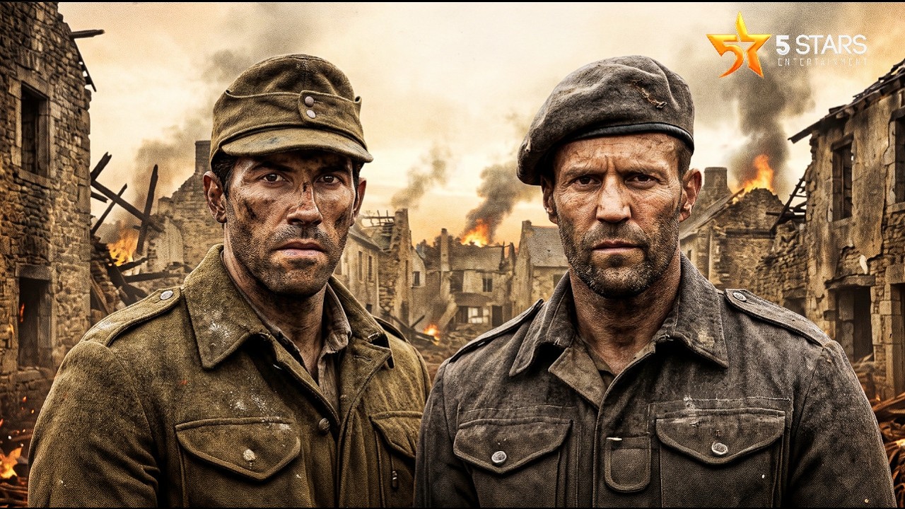 BURN ZONE (2026) | Jason Statham &times; Scott Adkins | Full Action Movie