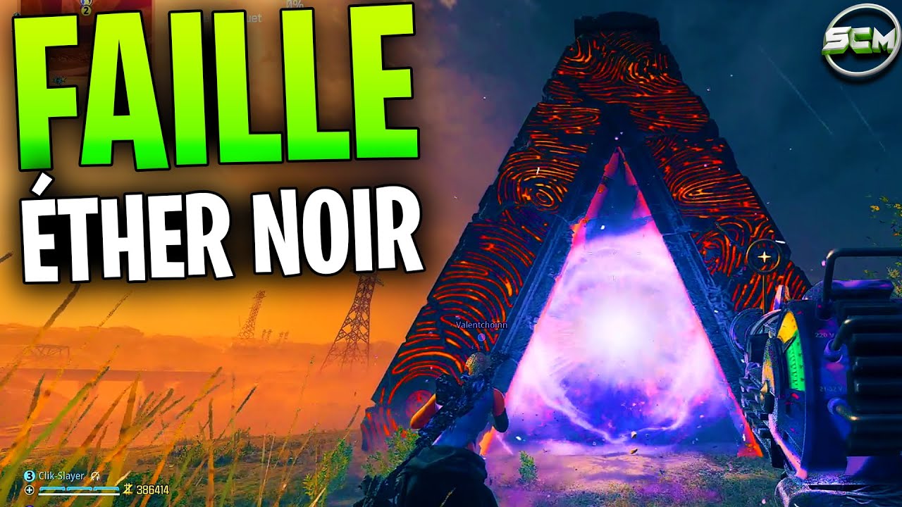 Gameplay Secret Faille D'Éther Noir Zombie MW3, Easter Egg Sceau des Anciens Saison 1 Zombie MWZ
