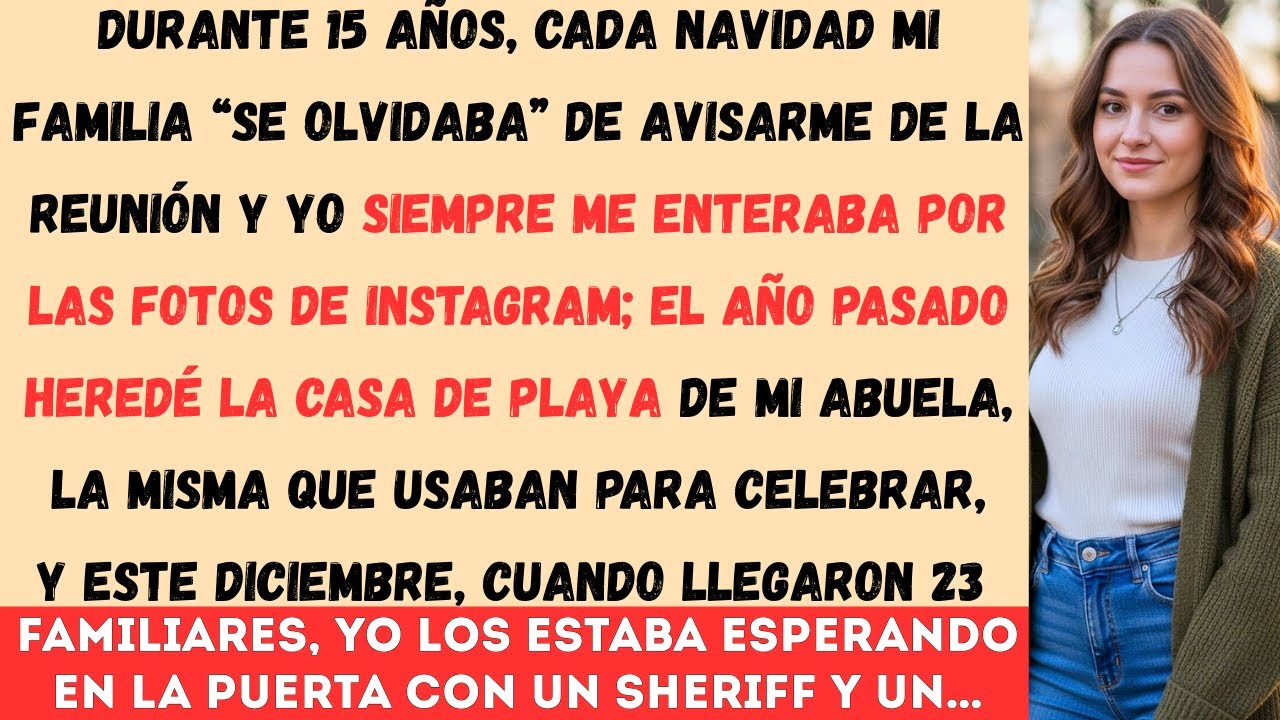 Durante 15 años, mis padres “se olvidaron” de invitarme a Navidad hasta que heredé su lugar favorito