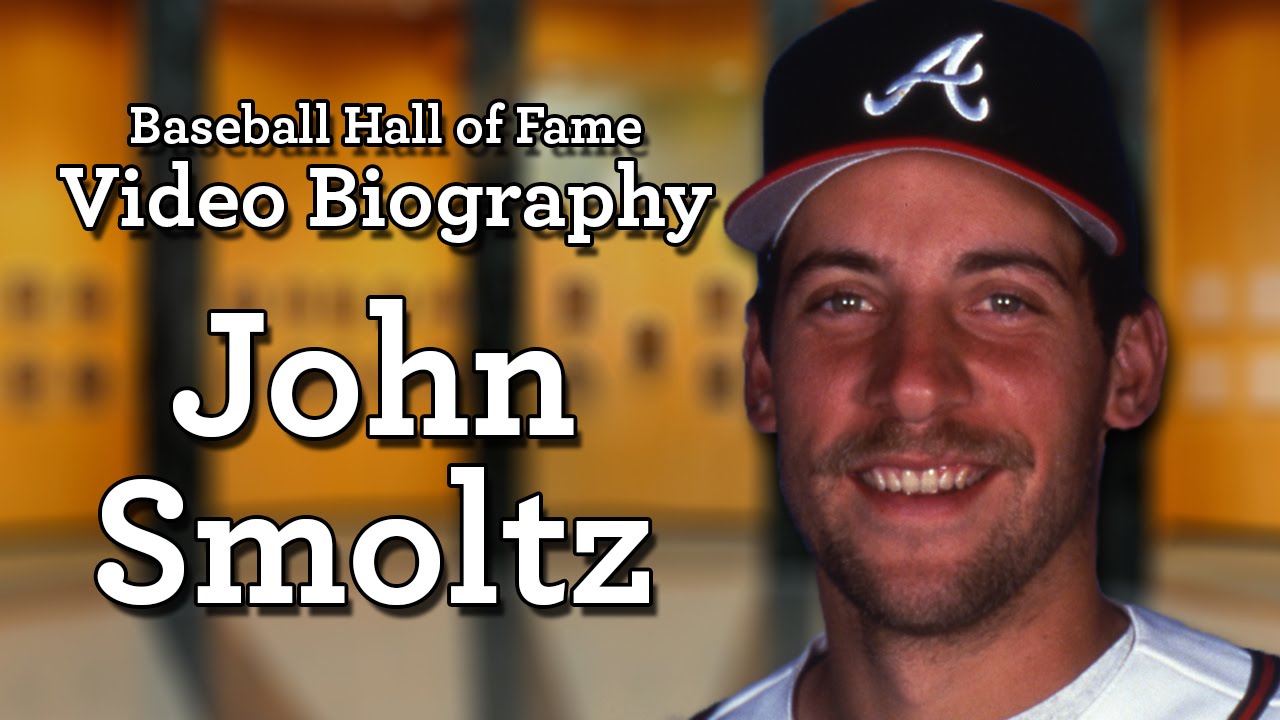 John Smoltz - Baseball Hall of Fame Biographies