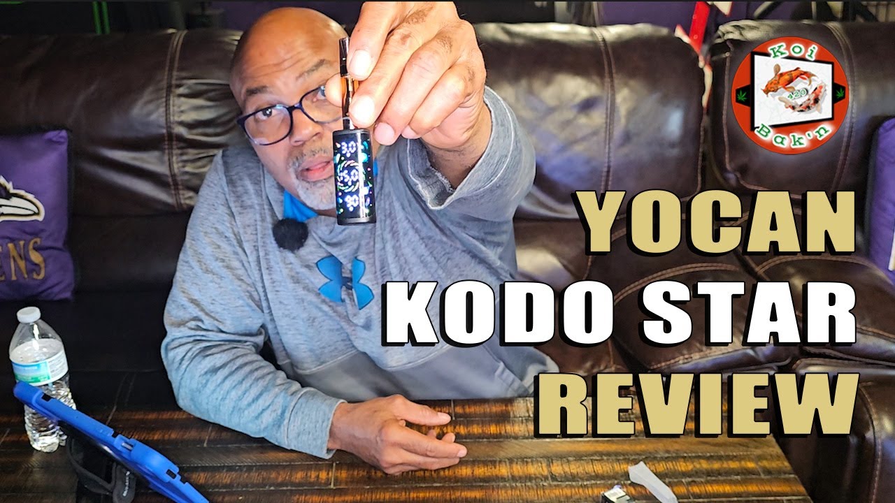 Обзор Yocan Kodo Star