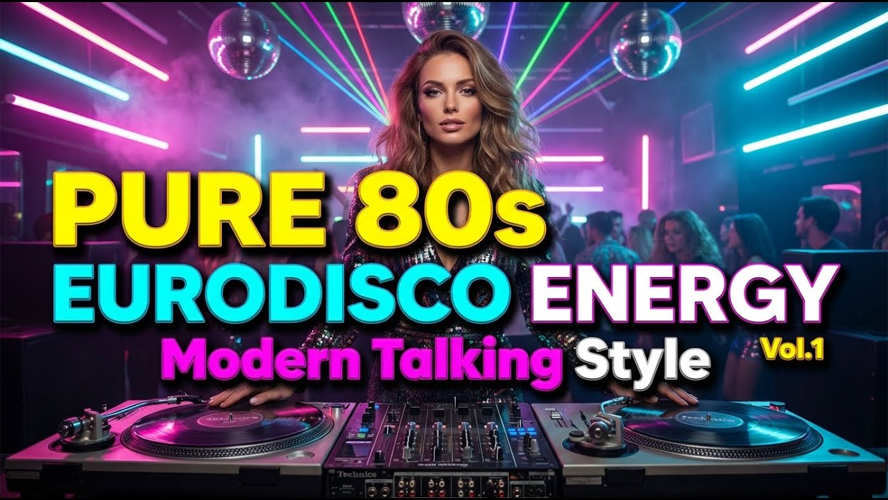 Pure 80s EuroDisco Energy — Modern Talking Style Mix Vol.1