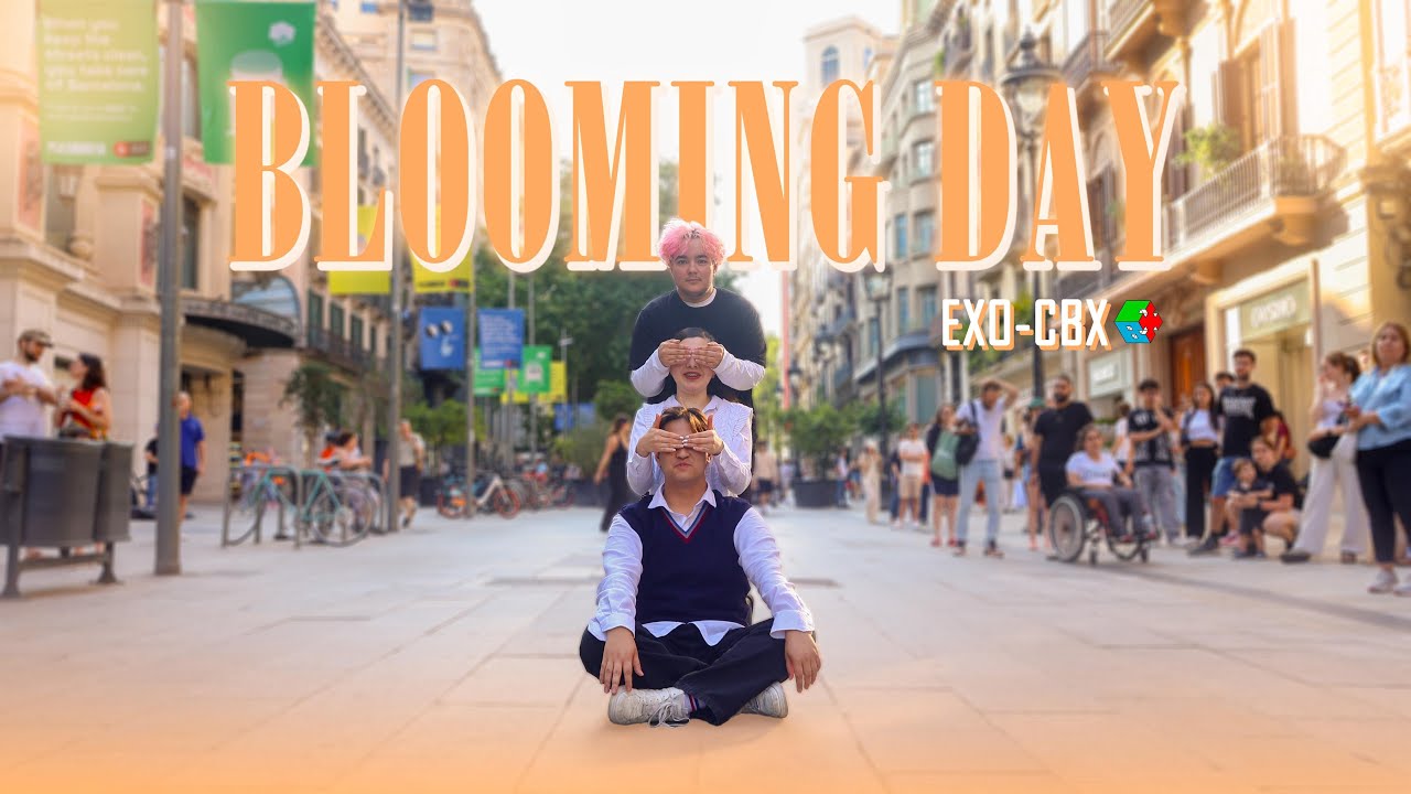 [K-POP IN PUBLIC] EXO-CBX - Blooming Day | Dance cover by S-pace | Barcelona