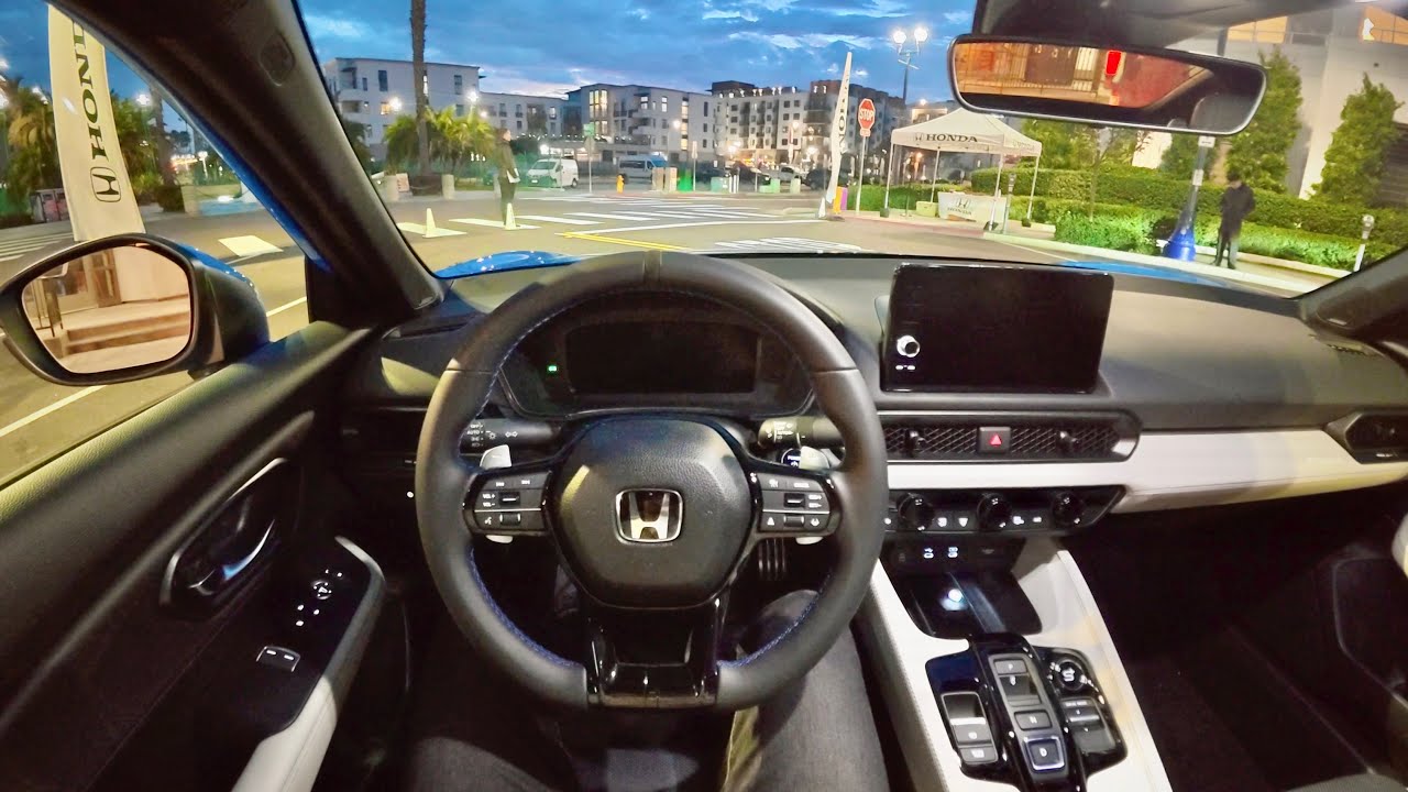 2026 Honda Prelude - POV City Sunrise Drive (Binaural Audio)