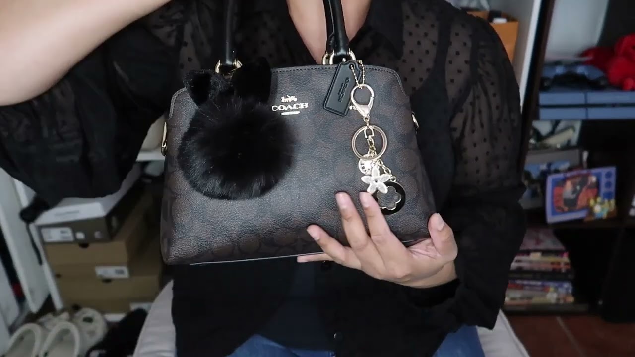 COACH MINI LILLIE !!!WHAT FITS IN MY BAG ?????