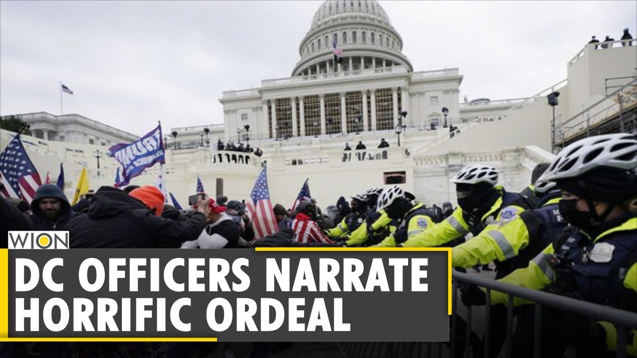 Washington D.C. police officers describe siege of U.S. Capitol hill | World News