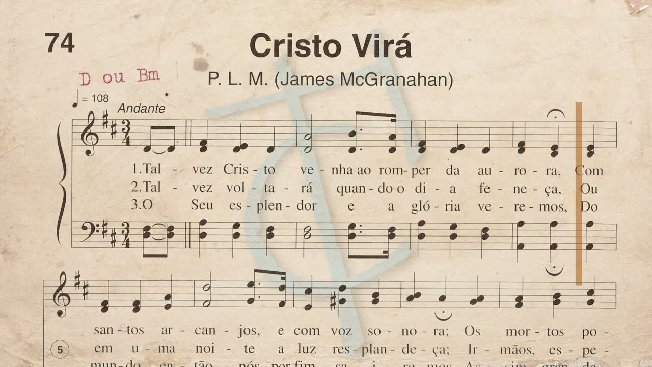 CRISTO VIRÁ - HARPA CRISTÃ 74 - CORAL DA ASSEMBLEIA DE DEUS ARTUR ALVIM