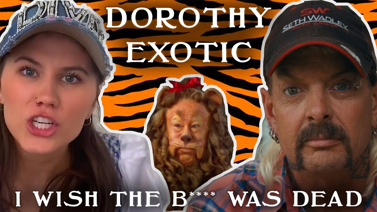 Dorothy Exotic and the Wizard of Oz [Tiger King Parody]