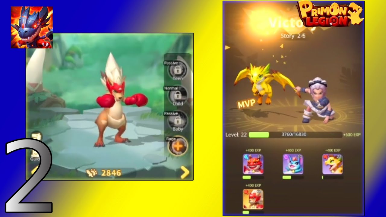 Primon Legion: Gameplay (Android)