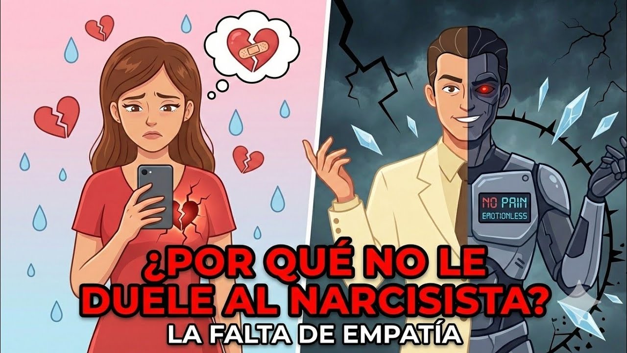 ​🤯 ¿Por qué no le duele? La razón por la que el Narcisista te desecha tan fácil