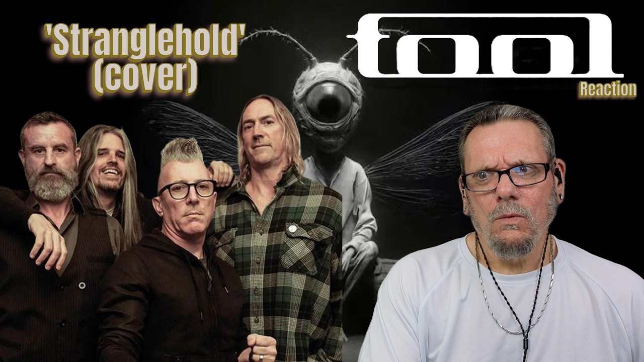Tool | Stanglehold (кавер) Live | Реакция на первое прослушивание. Феноменально!