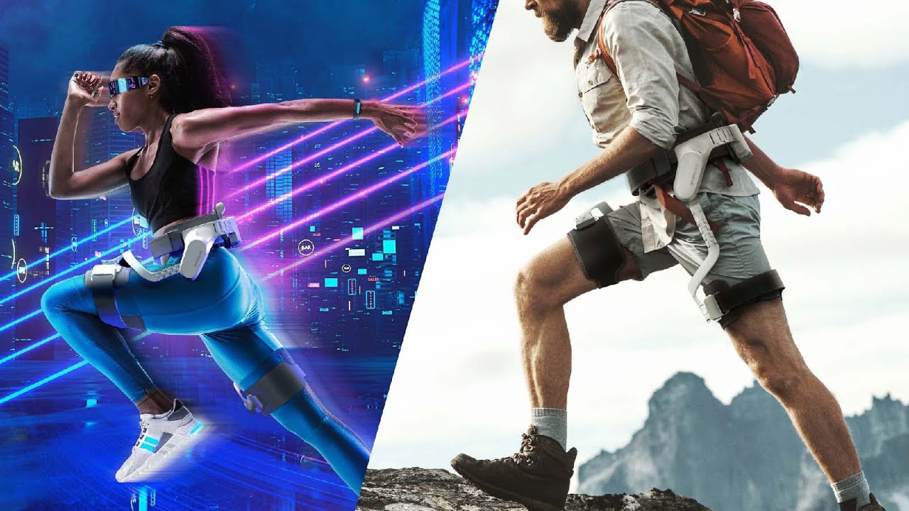 SPORTSMATE 5 An AI-powered Consumer Exoskeleton
