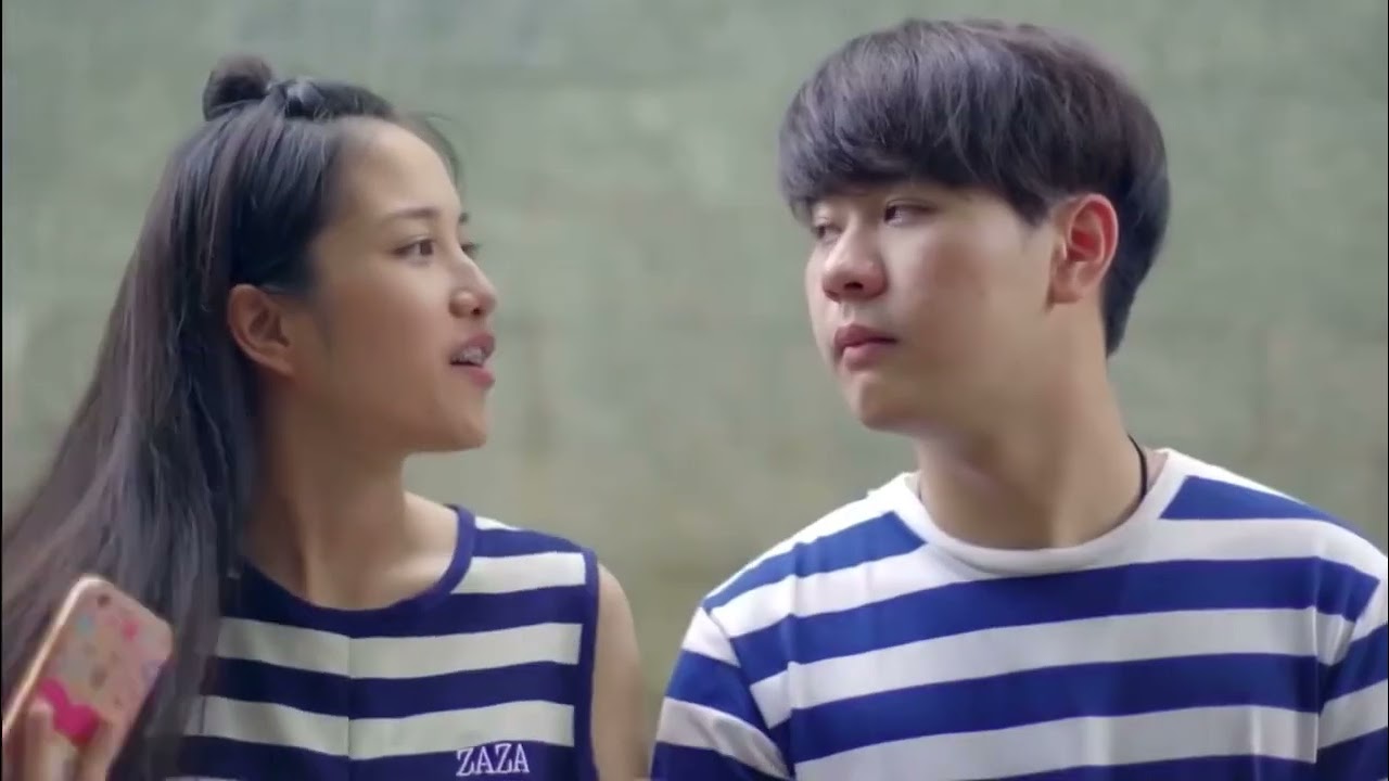 Freen Sarocha movie - high school Freen in the short film