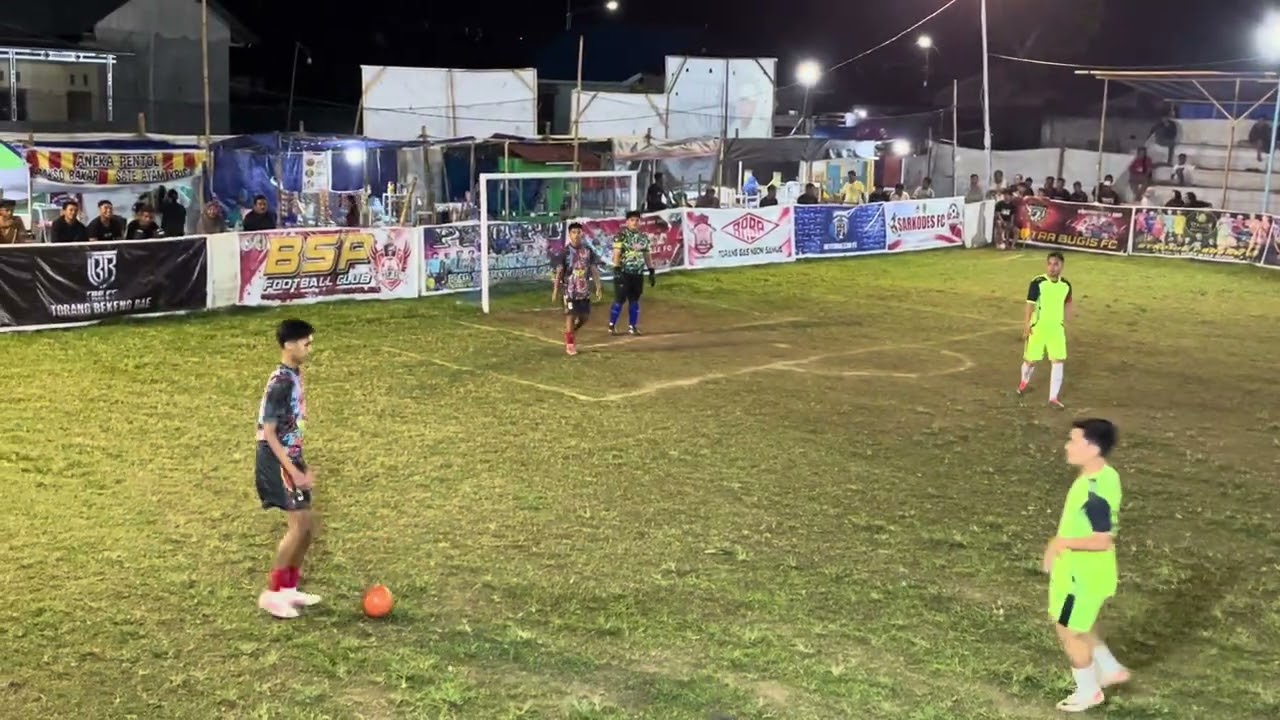 BABAK 1 💥 PTLO FC VS  ARBA FC | TURNAMEN SEPAKBOLA MINI SOCCER HUANGOBOTU CUP PROV GORONTALO