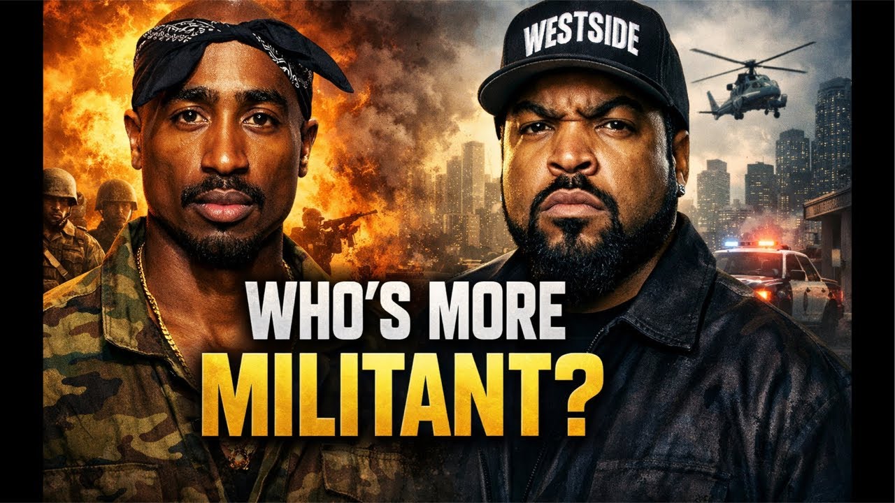 Tupac vs Ice Cube: Who Was More Militant?