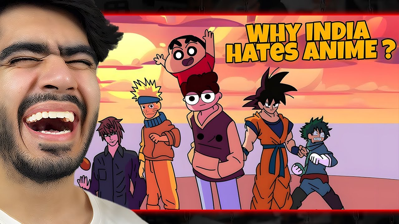 Anime is not for Indians 🤣