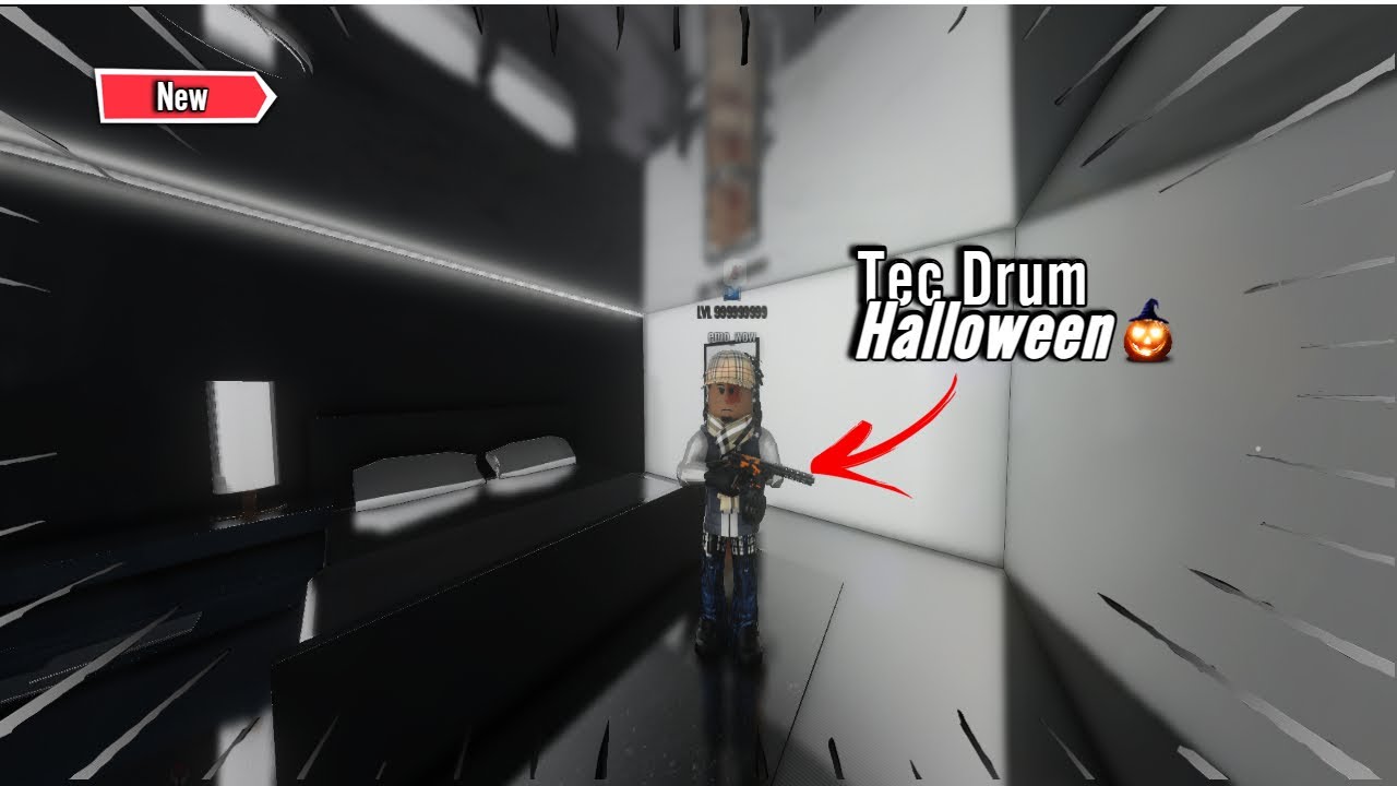 New tec drum Halloween In Streetz War 2