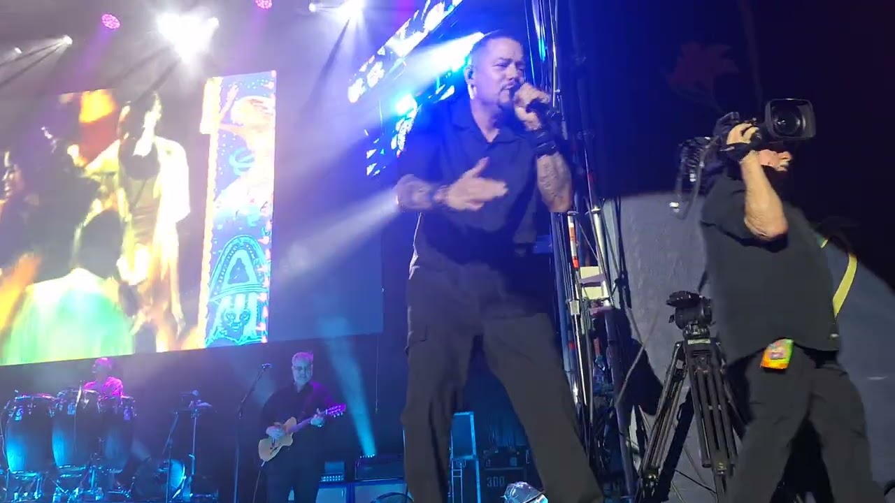 SANTANA- Maria Maria ( Noches del Botanico 28/07/2025 )